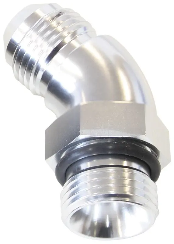 Af902-08-06S Full-Flow 45° Orb To An Adapter – Converts -6 Orb To -8An 1
