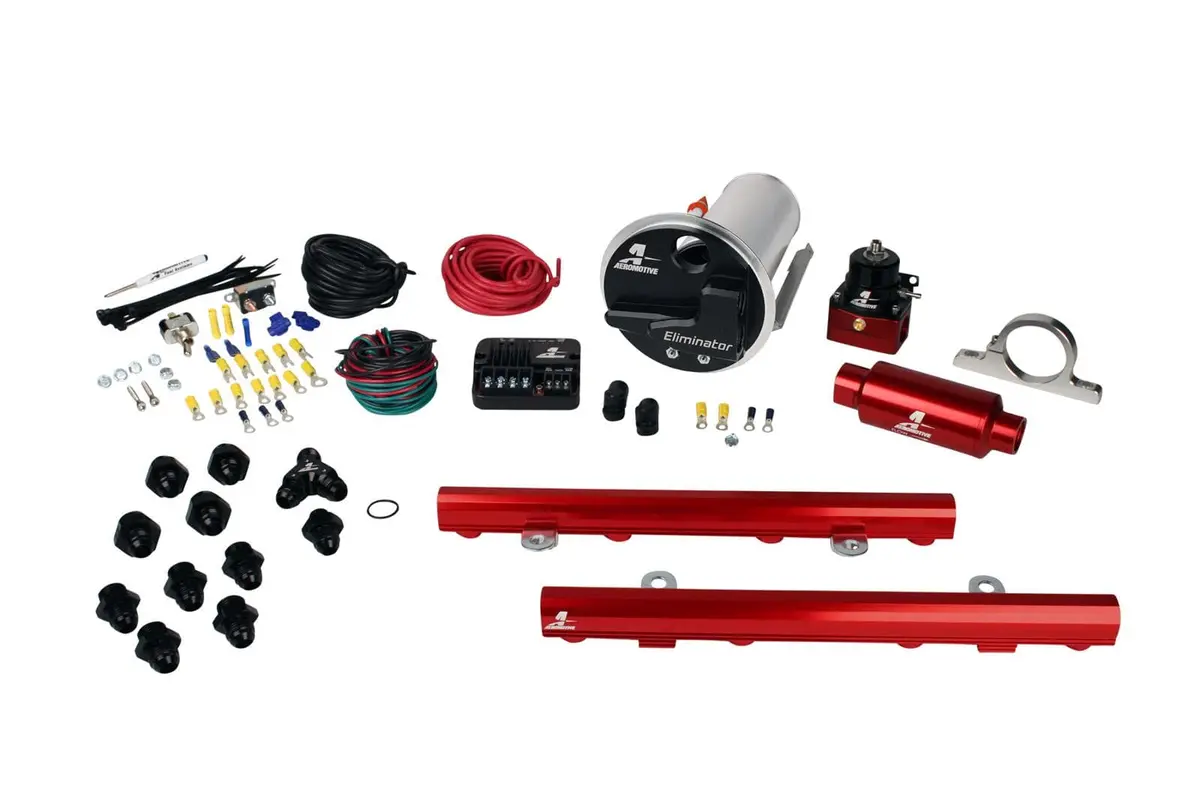 Aeromotive Fuel System Plumbing Kit For High-Performance Applications 1