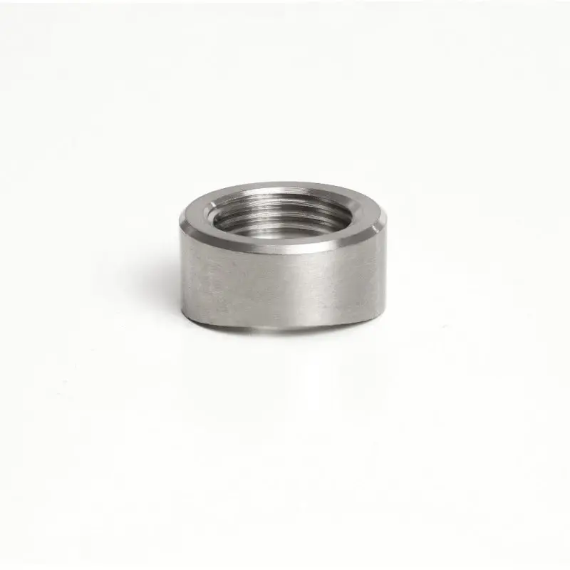 Stainless Bros M18x1.5 O2 Sensor Bung 2.75In To 5In Tubing 1
