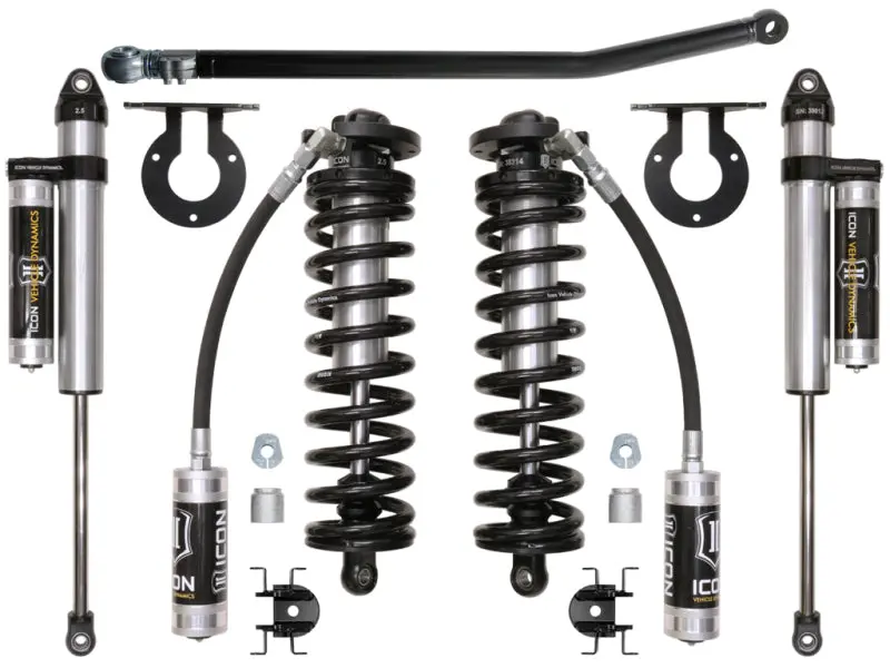 Icon 05-16 Ford F-250/F-350 2.5-3In Stage 3 Coilover Conversion System 1