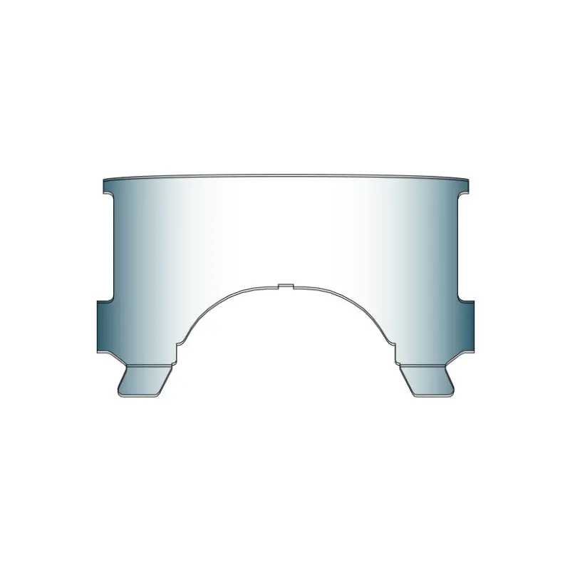 National Cycle 60-84 Harley-Davidson Flh Lower Window-Clear 1