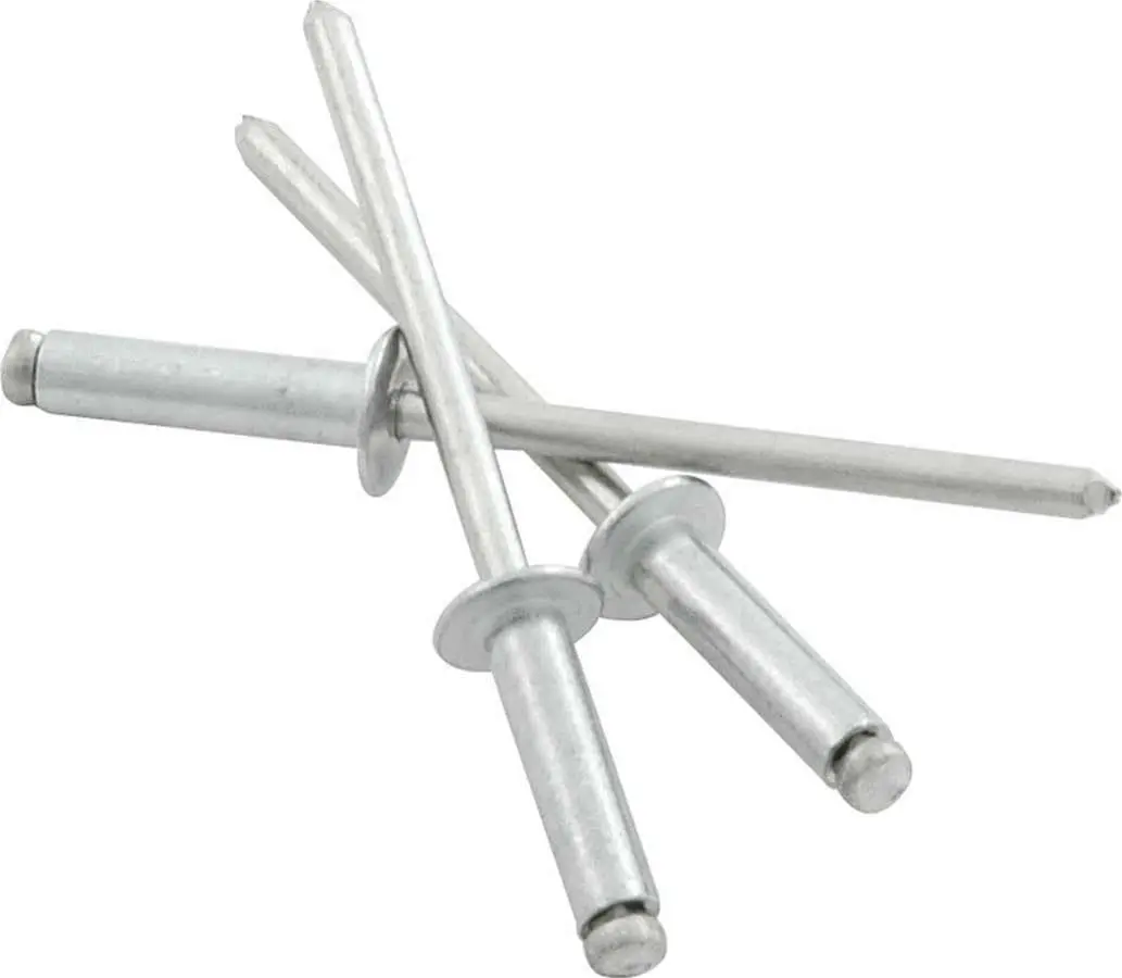 Allstar Small-Head Rivets – Zinc-Plated Steel Fasteners All18194 1