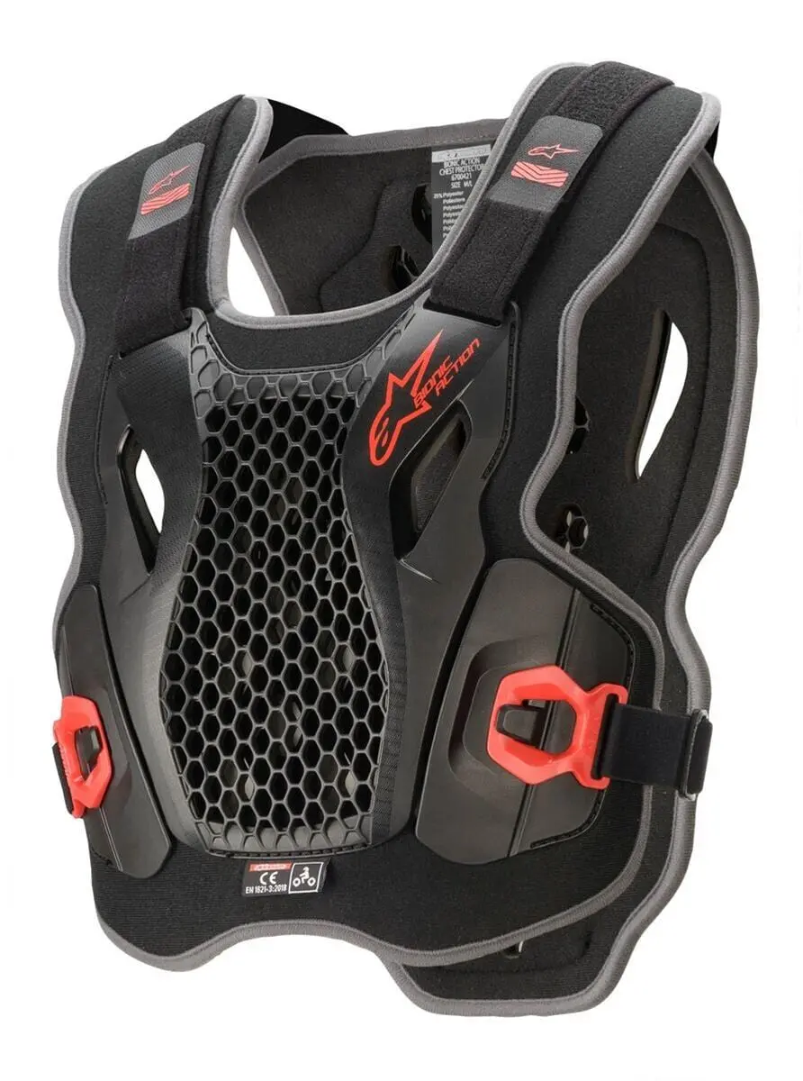 Alpinestars Mx Bionic Action Chest Protector – Ce Level 2, Xl/2Xl (6700421-13-Xl/2Xl) 1