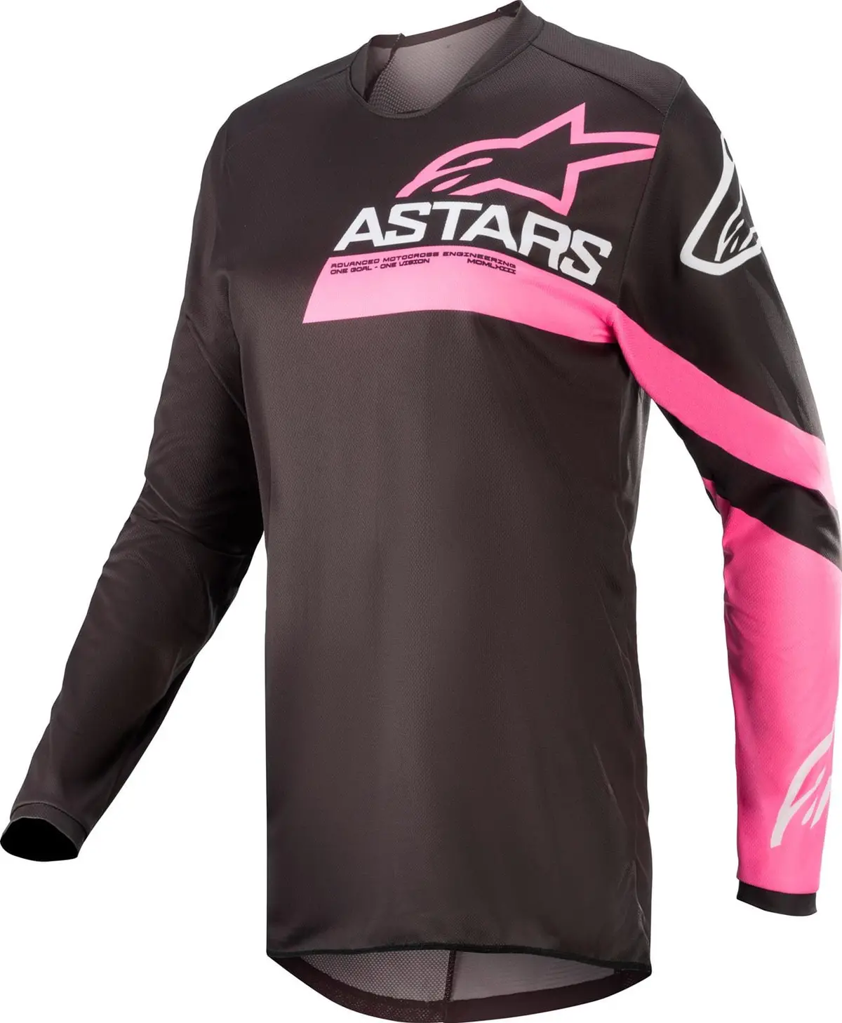 Alpinestars Mx Stella Fluid Chaser Jersey – Women'S Off-Road Top 3782422-1390-Xs 1