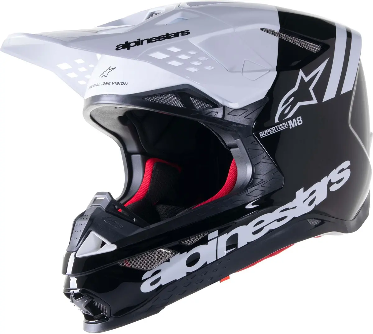 Alpinestars Mx Supertech M8 Off-Road Helmet – 8301523, Size Xl 1