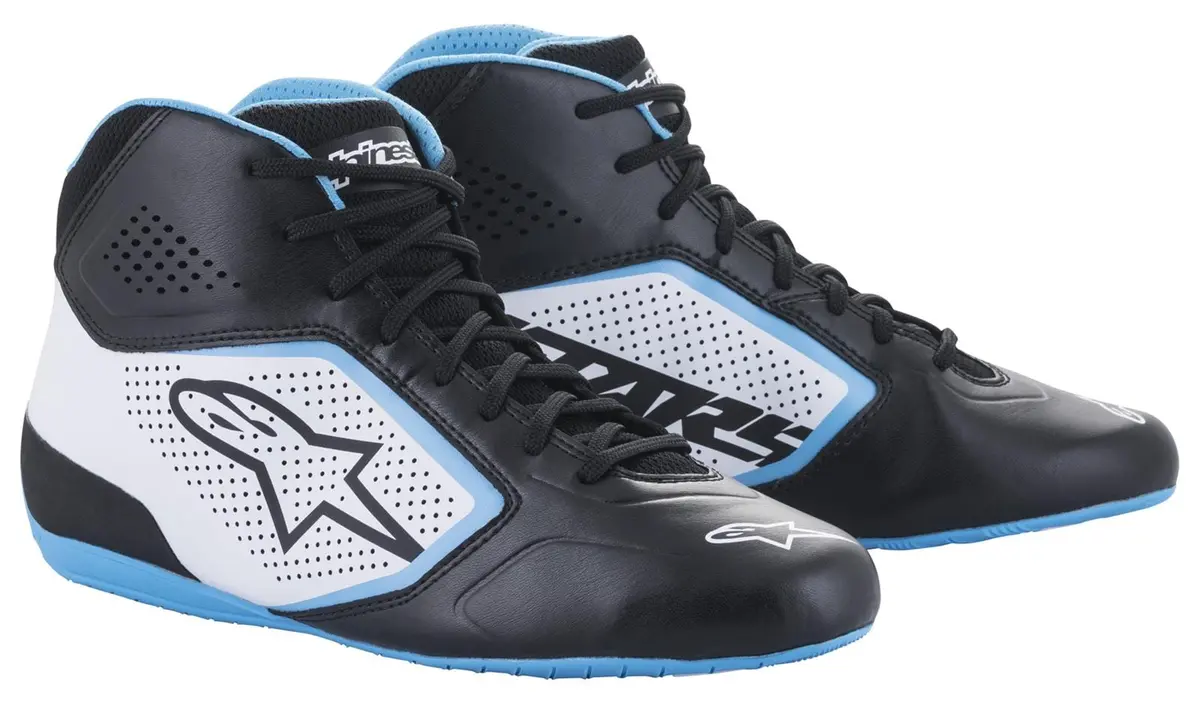 Alpinestars Tech 1-K Start V2 Racing Shoes – Size 12, Black/Red 1