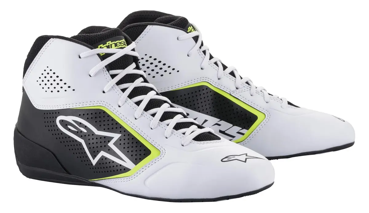 Alpinestars Tech 1-K Start V2 Motocross Boots – Race-Ready Protection & Flexibility (2711521-215-7) 1