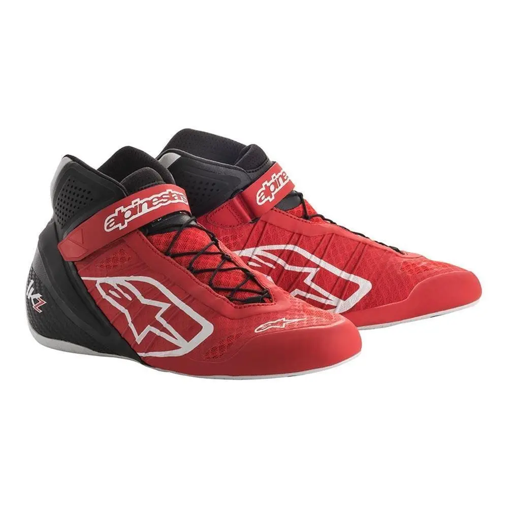 Alpinestars Tech 1-Kz Off-Road Riding Boots – Advanced Ankle Support & Ventilation (2712518-123-12.5) 1
