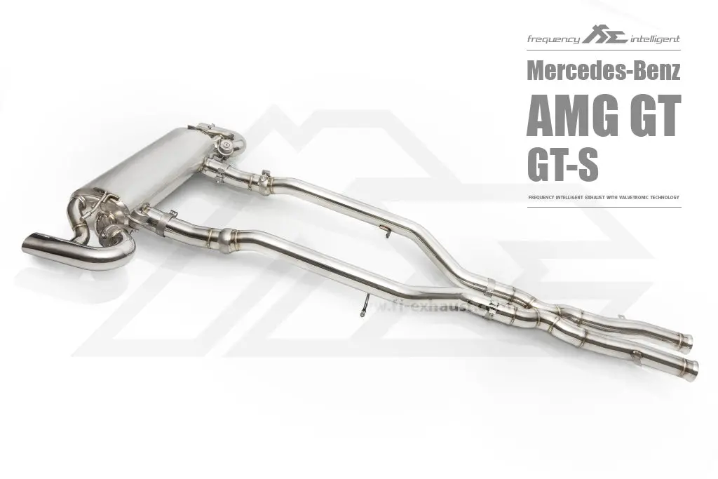 Fi Exhaust Mercedes-Benz Amg Gt/Gts Downpipe Only 1