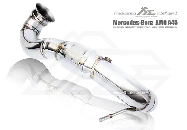 Fi Exhaust Mercedes-Benz A45/Cla45/Gla45 Amg Downpipe Only 1
