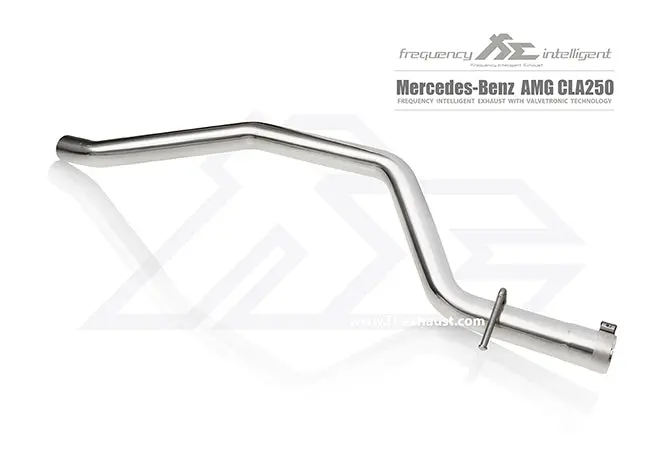 Fi Exhaust Mercedes-Benz Cla250 Front Pipe + Mid Pipe + Valvetronic Mufflers + Dual Tips 6