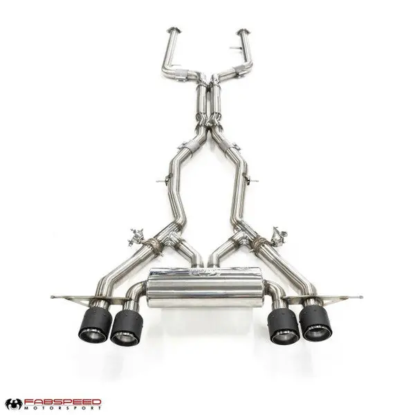 Fabspeed Bmw M3/M4 (G80/G82) Supersport X-Pipe Valvetronic Exhaust System (2021+) 1