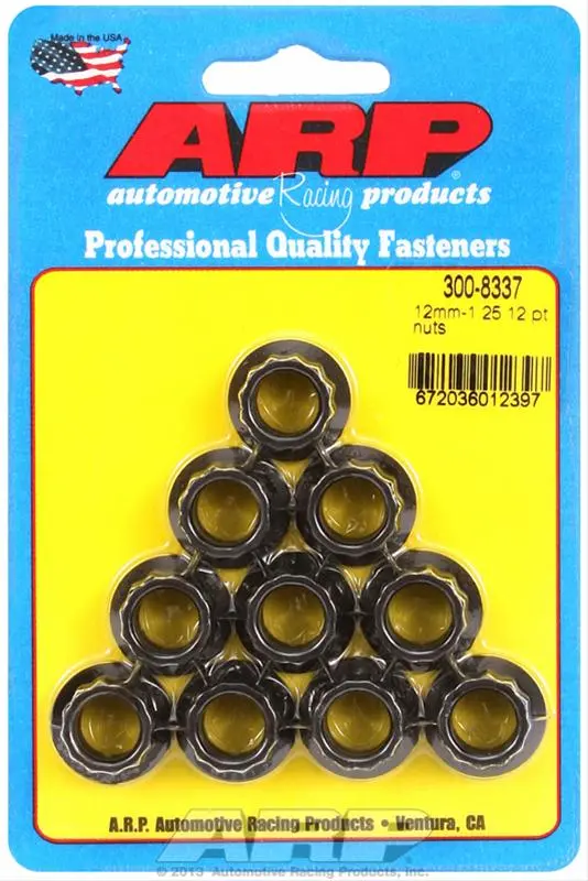 Arp 12-Point High-Strength Replacement Nuts 1