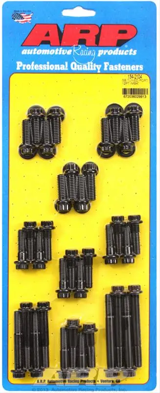 Arp Chromoly Intake Manifold Bolt Kit – High-Strength Fastening System 1