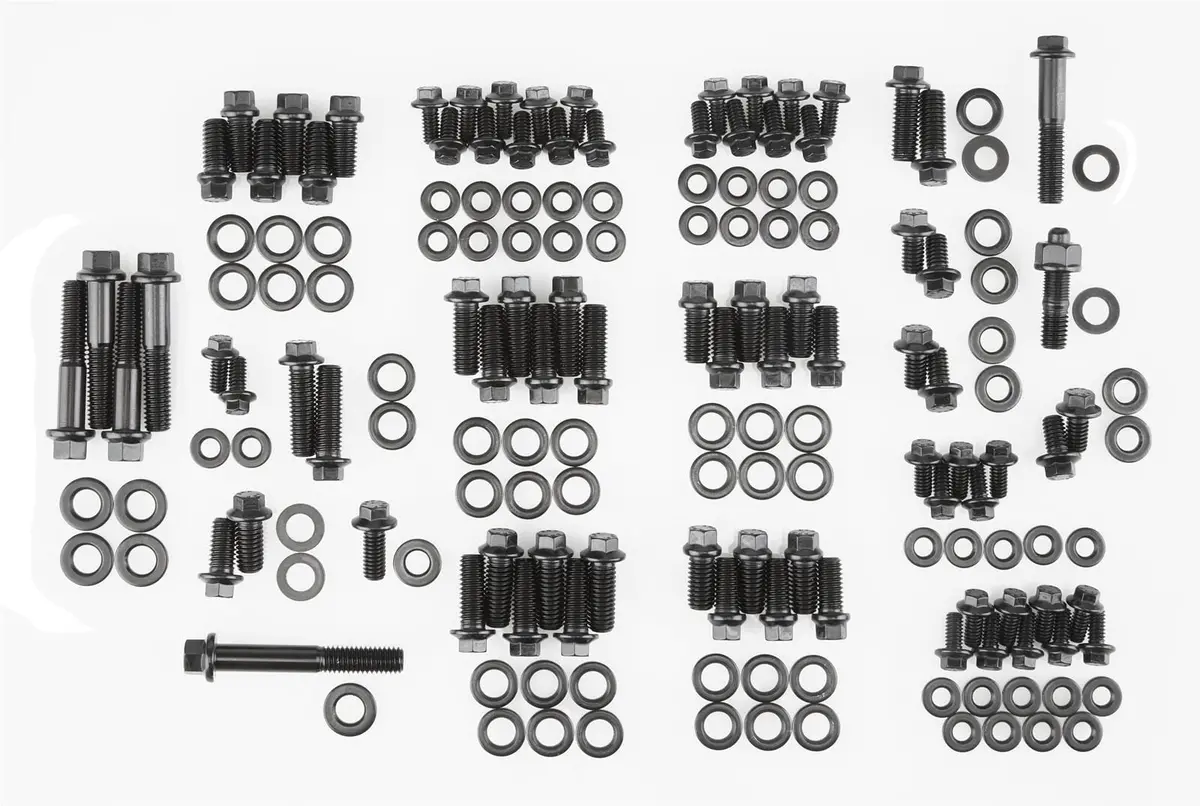 Arp Engine Assembly Bolt Kit – Full-Set Chromoly Fasteners For Block & Internals 1