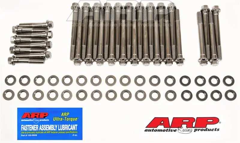 Arp 435-3601 Stainless Steel Cylinder Head Bolt Kit – High-Strength Fastening System 1
