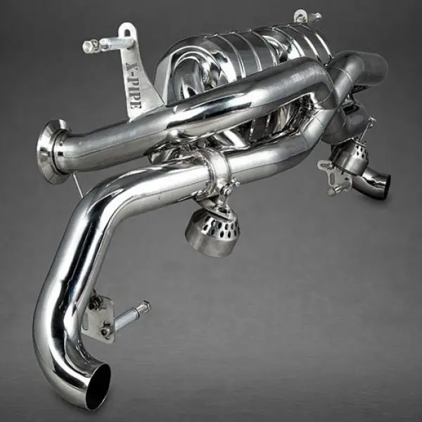 Capristo Audi R8 V10 - X Pipe Exhaust (Ces3) 1