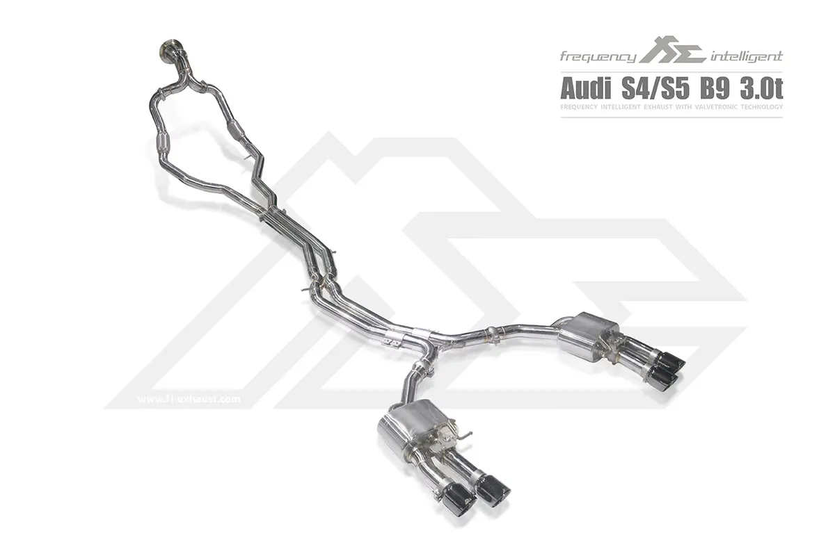 Fi Exhaust Audi S4/S5 (B9) Downpipe Only 1