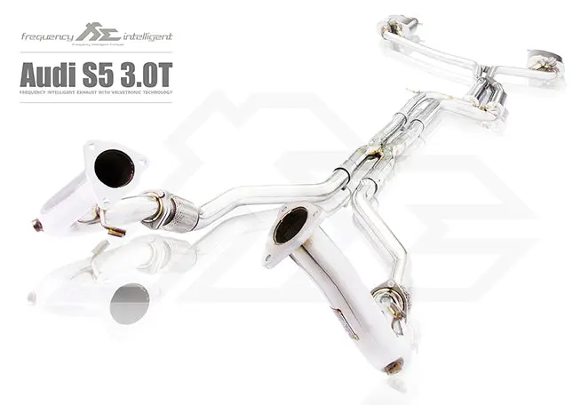 Fi Exhaust Audi S4/S5 (B8/B8.5) Sportback Downpipe Only 1