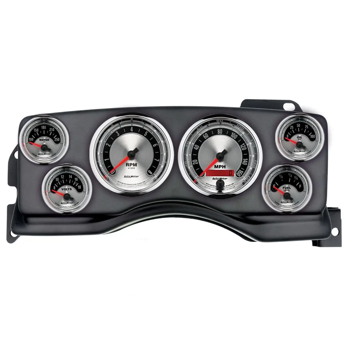 Autometer American Muscle Instrument Cluster – 2927-01 1