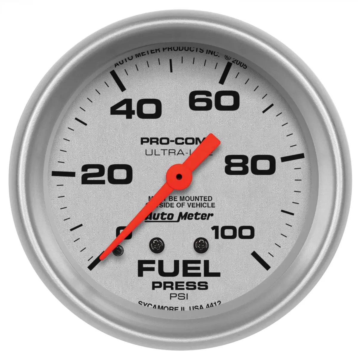 Autometer Ultra-Lite 4412 Analog Gauge – 2-1/16" Diameter 1