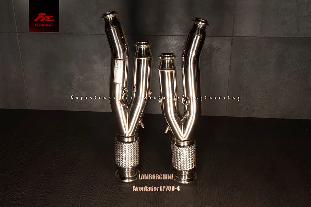 Fi Exhaust Lamborghini Aventador Downpipe Only 1