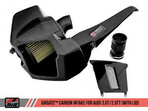 Awe Airgate™ Carbon Fiber Intake For Audi B9 3.0T / 2.9Tt 1