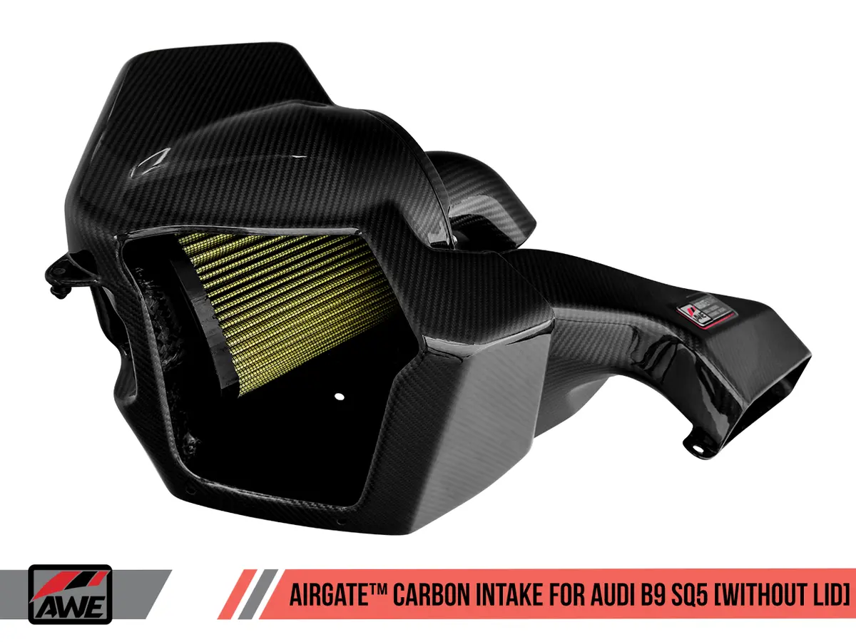 Awe Airgate™ Carbon Intake For Audi B9 Sq5 3.0T 2