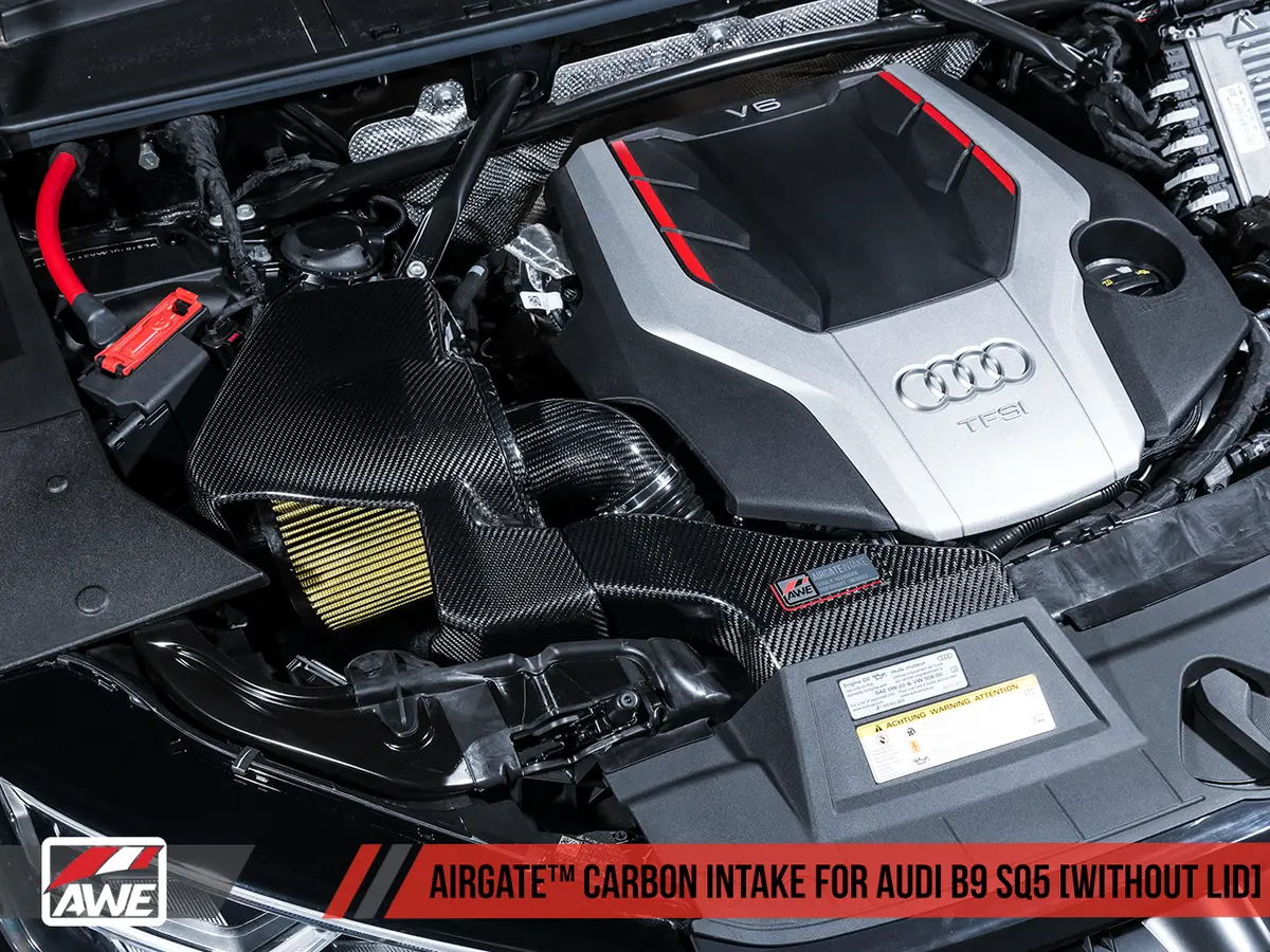 Awe Airgate™ Carbon Intake For Audi B9 Sq5 3.0T 1