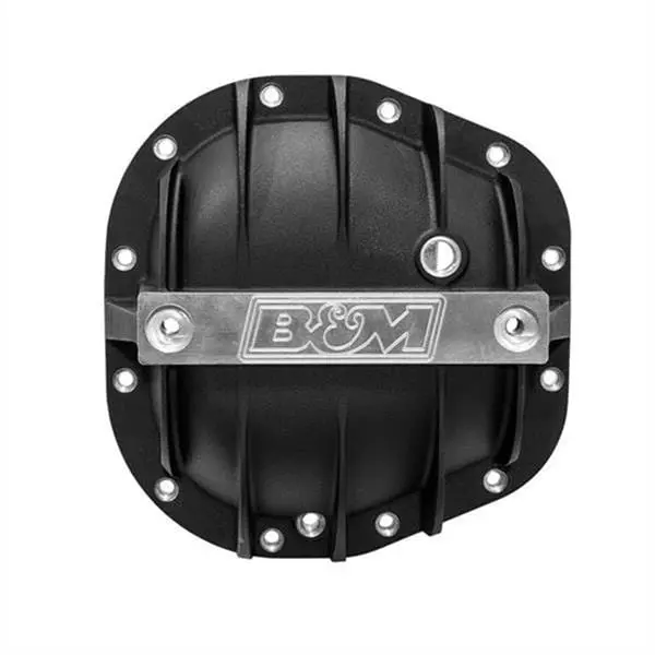 B&M Heavy-Duty Aluminum Differential Cover 1