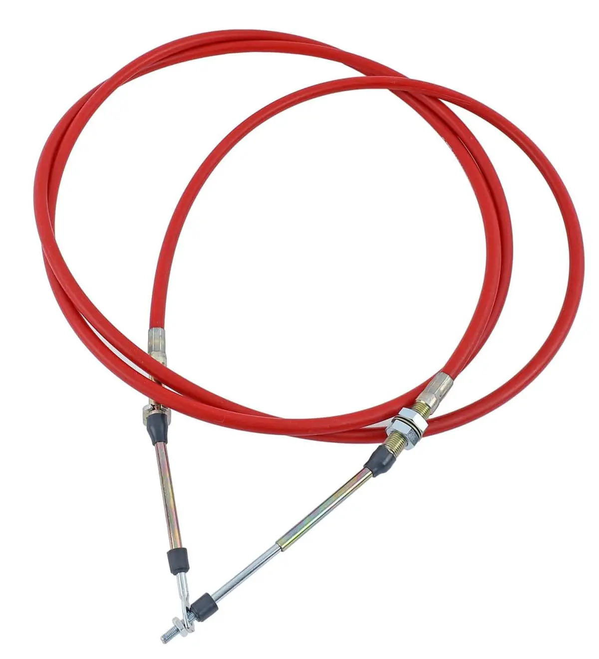 B&M 80835 Super Duty Race Shifter Cable – Heavy-Duty Transmission Linkage 1