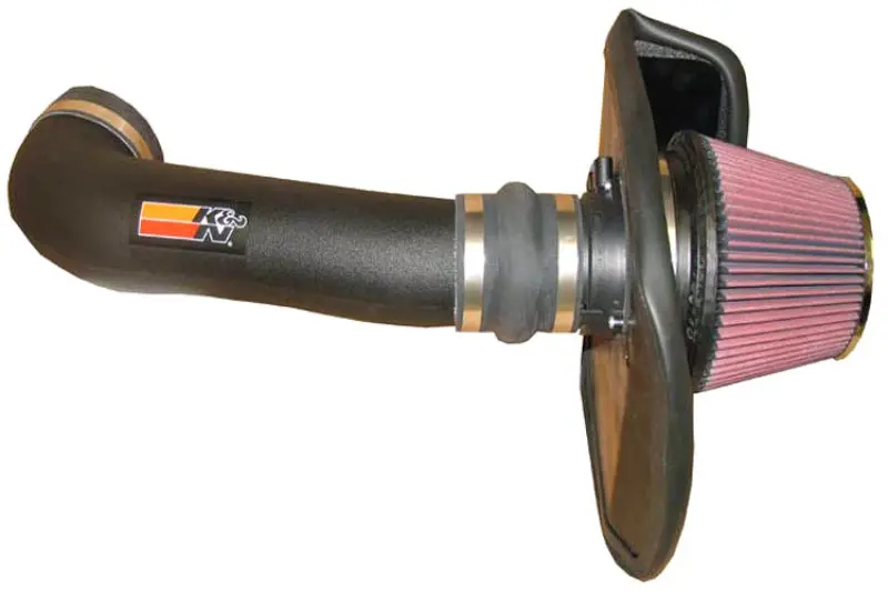 K&N 04-05 Cadillac Cts-V V8-5.7L Performance Intake Kit 2
