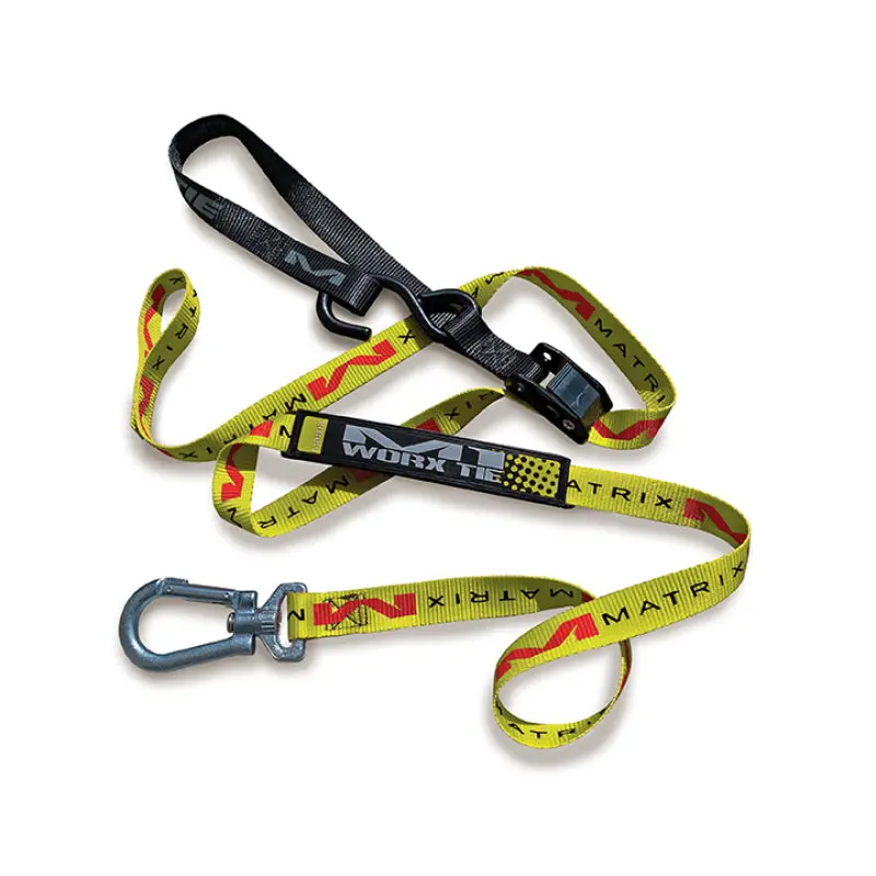 Matrix Concepts M1.0 Worx Tie Down Set - Yellow 1