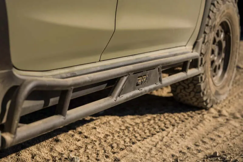 Body Armor 4X4 18-22 Subaru Crosstrek Revo Rock Sliders 1