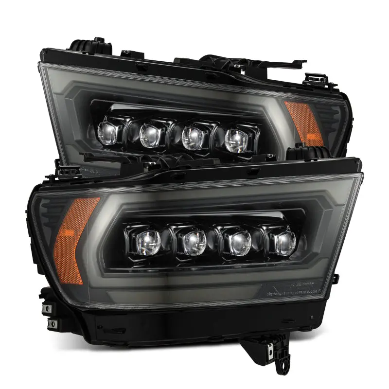 Alpharex 19-23 Dodge Ram 1500 (No Clsc/Ltd/Trx) Nova-Series Led Proj Hl Alpha-Black (Converter Req.) 1