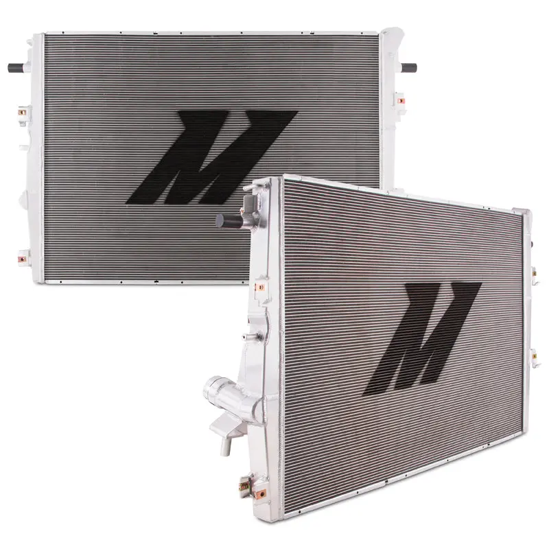 Mishimoto 2017+ Ford 6.7L Powerstroke Aluminum Primary Radiator 1