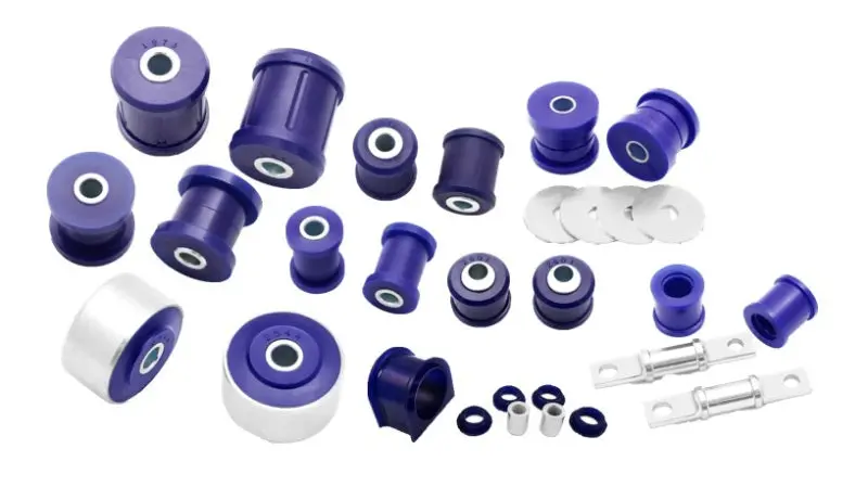 Superpro 2003 Mitsubishi Lancer Evolution Front / Rear Vehicle Master Bushing Kit 1