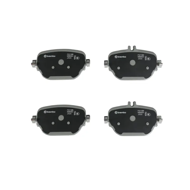 Brembo 2021 Mercedes-Benz E63 Amg S/ Mercedes-Benz Glc63 Amg Rear Nao Brake Pad 1
