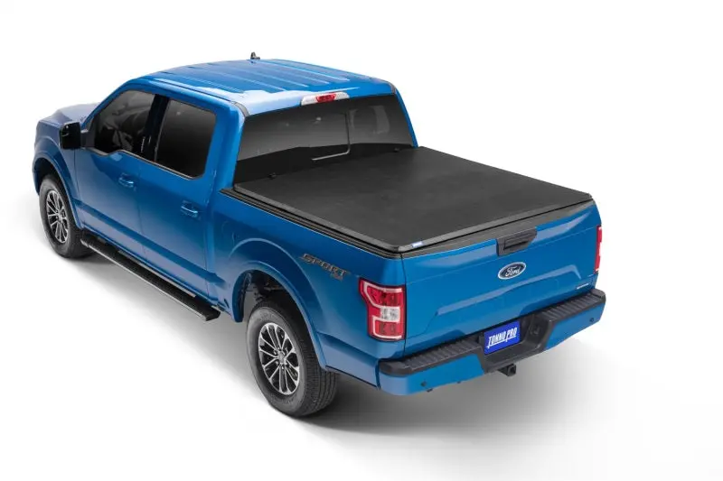 Tonno Pro 2021 Ford F-150 5.5Ft Soft Fold Tonno Fold Tri-Fold Tonneau Cover 1