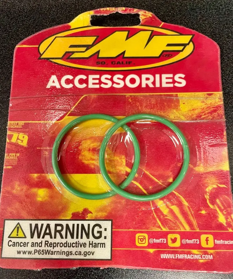Fmf Racing Yz250 95-98 Pipe O-Ring Rebuild Kit P/N 014895 1