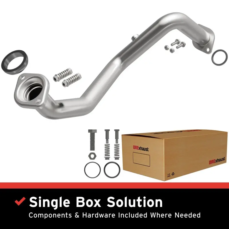 Bre Exhaust 06-12 Rav4 2.4L 2.5L 3.5L Front Pipe Kit 1