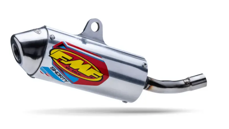 Fmf Racing Yamaha Yz250 02-24 Powercore 2 Shorty Silencer 1