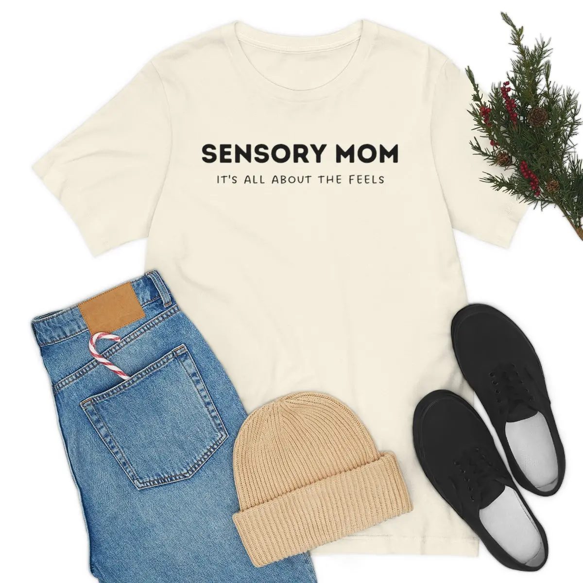 Sensory Mom Unisex T-Shirt 39