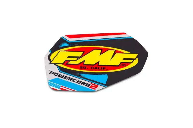 Fmf Racing Powercore2 New Vinyl Decal Replacement 1