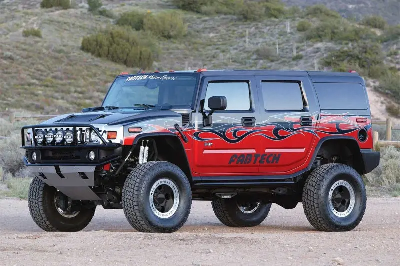 Fabtech 03-08 Hummer H2 4Wd W/Rear Coil Springs 6In Performance System - Component Box 3 1