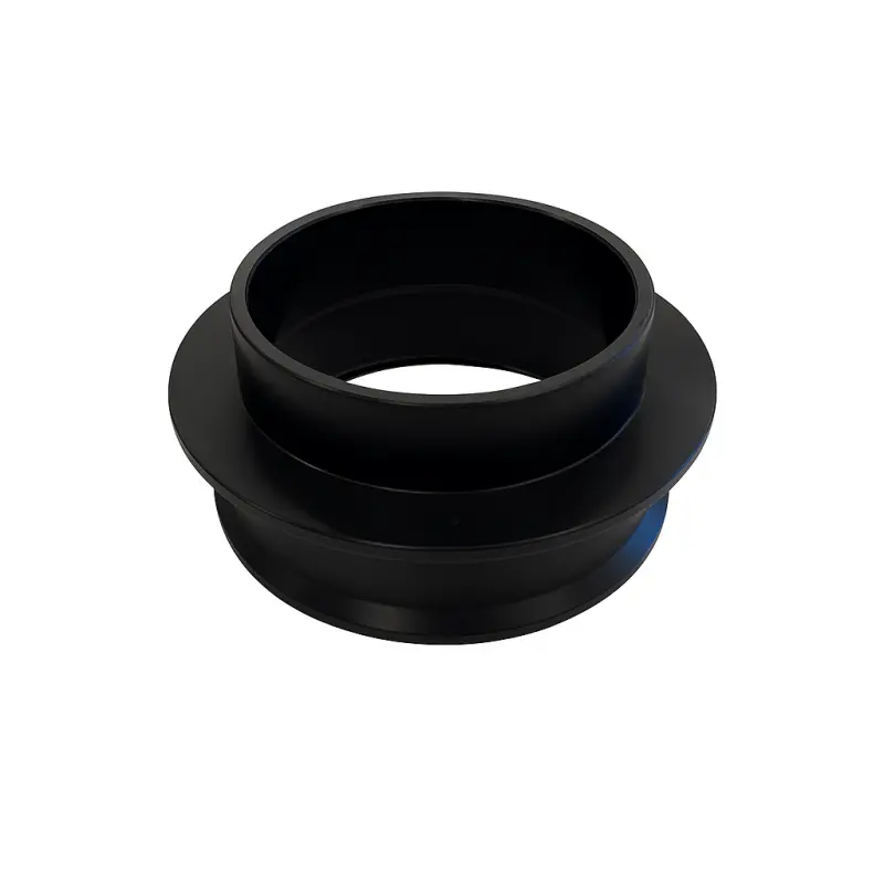 Qa1 2-1/2In Id Spring Spacer - 1In Large - Clear Anodized Aluminum 1