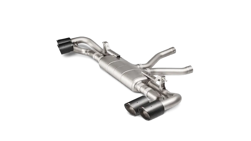 Porsche Cayenne Turbo (958 Fl) 2015 Slip-On Line (Titanium) Mtp-Po/Ti/2H 1