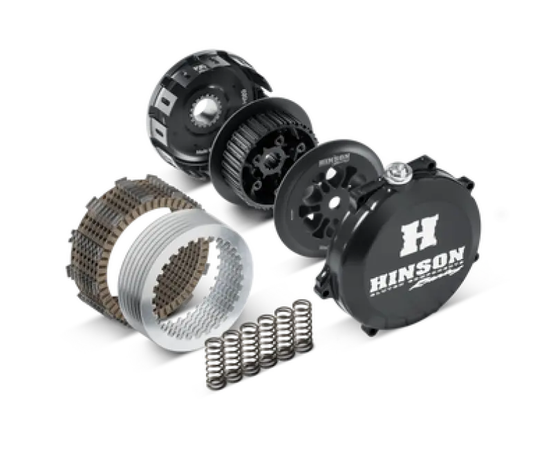 Hinson Clutch 19-24 Yamaha Yz250f Complete Billetproof Clutch Kit 1