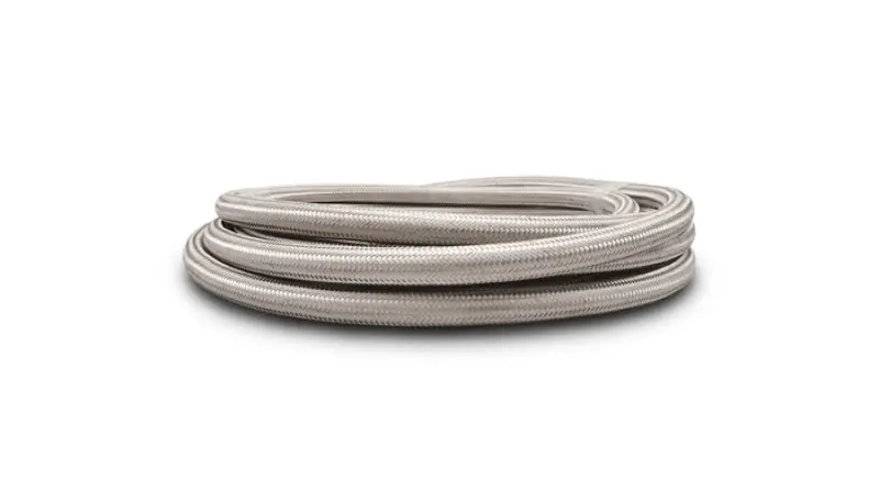Vibrant Stainless Steel Braided Flex Hose W/Ptfe Liner An -16 (10Ft Roll) 1