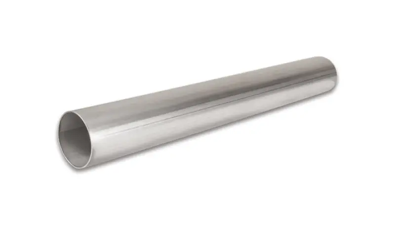 Vibrant 321 Stainless Steel Straight Tubing 1.50In Od - 16 Gauge Wall Thickness 1